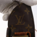 LOUIS VUITTON Monogram Cartouchiere MM Shoulder Bag M51253 LV Auth ka2138-19