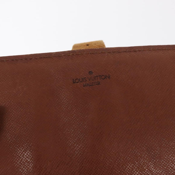 LOUIS VUITTON Monogram Cartouchiere MM Shoulder Bag M51253 LV Auth ka2138