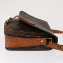 LOUIS VUITTON Monogram Cartouchiere MM Shoulder Bag M51253 LV Auth ka2138-3