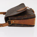 LOUIS VUITTON Monogram Cartouchiere MM Shoulder Bag M51253 LV Auth ka2138-4