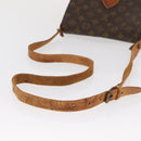 LOUIS VUITTON Monogram Cartouchiere MM Shoulder Bag M51253 LV Auth ka2138-7