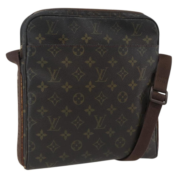 LOUIS VUITTON Monogram Trotteur Bobour Shoulder Bag M97037 LV Auth ka2141