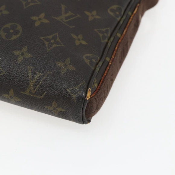 LOUIS VUITTON Monogram Trotteur Bobour Shoulder Bag M97037 LV Auth ka2141