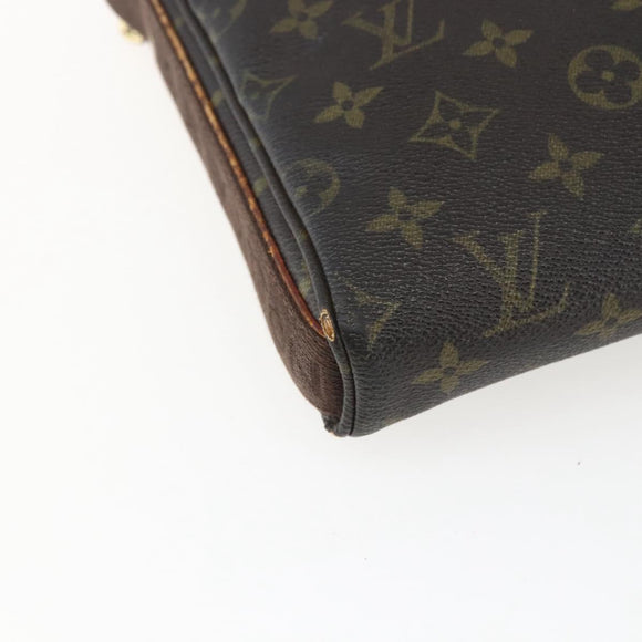 LOUIS VUITTON Monogram Trotteur Bobour Shoulder Bag M97037 LV Auth ka2141