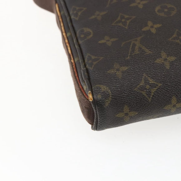 LOUIS VUITTON Monogram Trotteur Bobour Shoulder Bag M97037 LV Auth ka2141
