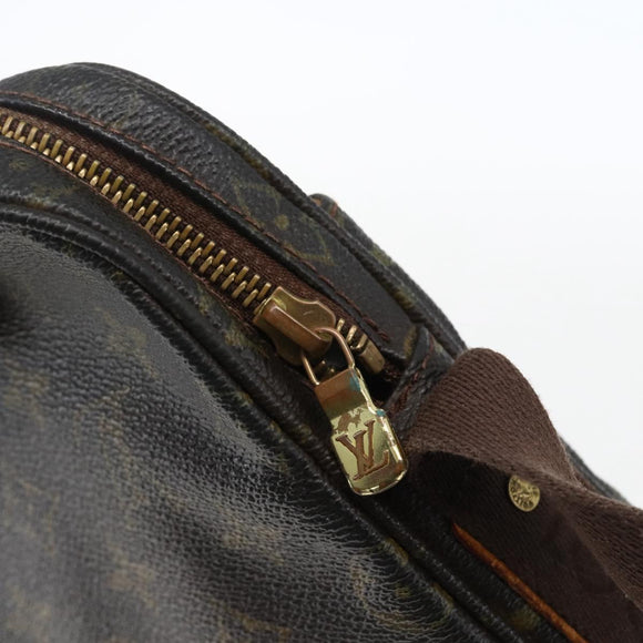 LOUIS VUITTON Monogram Trotteur Bobour Shoulder Bag M97037 LV Auth ka2141