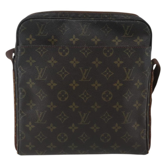 LOUIS VUITTON Monogram Trotteur Bobour Shoulder Bag M97037 LV Auth ka2141