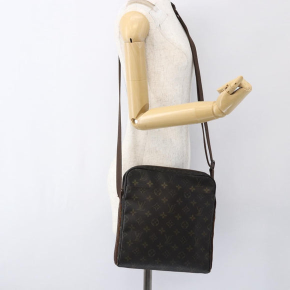 LOUIS VUITTON Monogram Trotteur Bobour Shoulder Bag M97037 LV Auth ka2141
