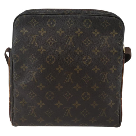 LOUIS VUITTON Monogram Trotteur Bobour Shoulder Bag M97037 LV Auth ka2141