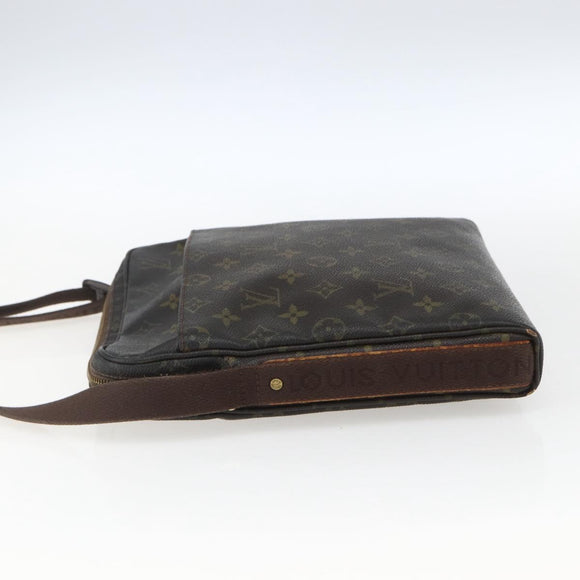 LOUIS VUITTON Monogram Trotteur Bobour Shoulder Bag M97037 LV Auth ka2141