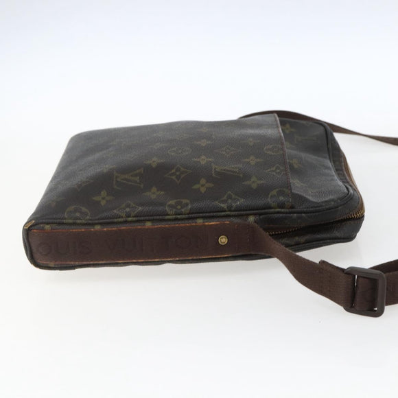 LOUIS VUITTON Monogram Trotteur Bobour Shoulder Bag M97037 LV Auth ka2141