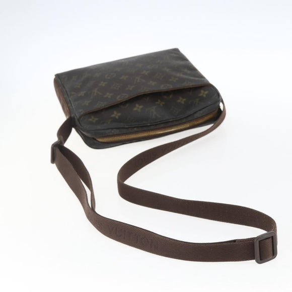 LOUIS VUITTON Monogram Trotteur Bobour Shoulder Bag M97037 LV Auth ka2141
