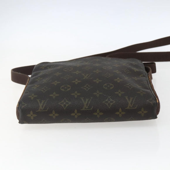 LOUIS VUITTON Monogram Trotteur Bobour Shoulder Bag M97037 LV Auth ka2141