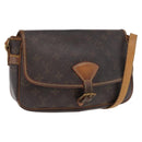 LOUIS VUITTON Monogram Sologne Shoulder Bag M42250 LV Auth ka2142-1