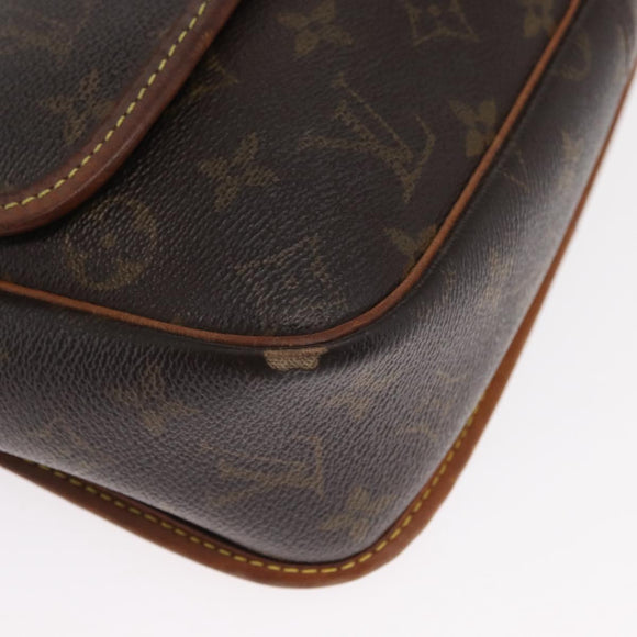 LOUIS VUITTON Monogram Sologne Shoulder Bag M42250 LV Auth ka2142