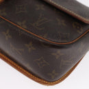 LOUIS VUITTON Monogram Sologne Shoulder Bag M42250 LV Auth ka2142-17