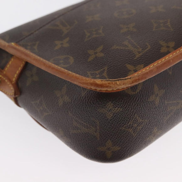 LOUIS VUITTON Monogram Sologne Shoulder Bag M42250 LV Auth ka2142