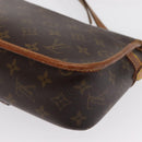 LOUIS VUITTON Monogram Sologne Shoulder Bag M42250 LV Auth ka2142-19