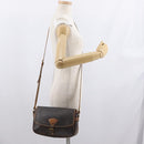 LOUIS VUITTON Monogram Sologne Shoulder Bag M42250 LV Auth ka2142-28