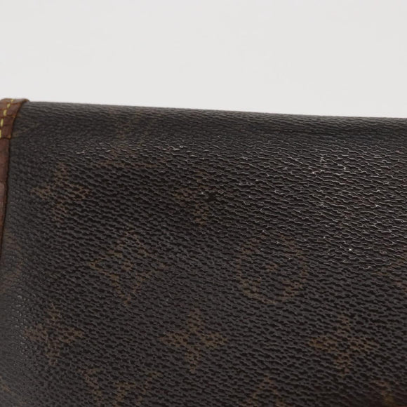 LOUIS VUITTON Monogram Sologne Shoulder Bag M42250 LV Auth ka2142
