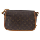 LOUIS VUITTON Monogram Sologne Shoulder Bag M42250 LV Auth ka2142-4