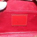 LOUIS VUITTON Epi Dauphine PM Pouch Castilian Red M48447 LV Auth ka2148-9