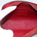 LOUIS VUITTON Epi Dauphine PM Pouch Castilian Red M48447 LV Auth ka2148-10