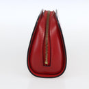 LOUIS VUITTON Epi Dauphine PM Pouch Castilian Red M48447 LV Auth ka2148-4