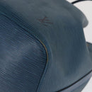 LOUIS VUITTON Epi Petit Noe Shoulder Bag Blue M44105 LV Auth ka2153-14