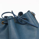 LOUIS VUITTON Epi Petit Noe Shoulder Bag Blue M44105 LV Auth ka2153-10