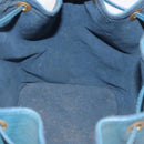 LOUIS VUITTON Epi Petit Noe Shoulder Bag Blue M44105 LV Auth ka2153-18