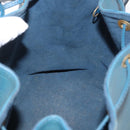 LOUIS VUITTON Epi Petit Noe Shoulder Bag Blue M44105 LV Auth ka2153-19