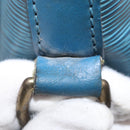 LOUIS VUITTON Epi Petit Noe Shoulder Bag Blue M44105 LV Auth ka2153-12