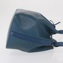 LOUIS VUITTON Epi Petit Noe Shoulder Bag Blue M44105 LV Auth ka2153-3