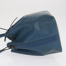 LOUIS VUITTON Epi Petit Noe Shoulder Bag Blue M44105 LV Auth ka2153-4