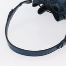LOUIS VUITTON Epi Petit Noe Shoulder Bag Blue M44105 LV Auth ka2153-7
