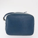 LOUIS VUITTON Epi Petit Noe Shoulder Bag Blue M44105 LV Auth ka2153-5