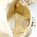 PRADA Backpack Nylon Ivory Silver Auth ka2156-28