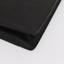 LOUIS VUITTON Epi Porte Documents Bandouliere Briefcase Black M54462 Auth ka2157-15