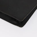 LOUIS VUITTON Epi Porte Documents Bandouliere Briefcase Black M54462 Auth ka2157-16