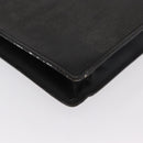 LOUIS VUITTON Epi Porte Documents Bandouliere Briefcase Black M54462 Auth ka2157-17