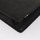 LOUIS VUITTON Epi Porte Documents Bandouliere Briefcase Black M54462 Auth ka2157-8