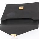 LOUIS VUITTON Epi Porte Documents Bandouliere Briefcase Black M54462 Auth ka2157-19