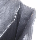 LOUIS VUITTON Epi Porte Documents Bandouliere Briefcase Black M54462 Auth ka2157-21