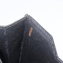 LOUIS VUITTON Epi Porte Documents Bandouliere Briefcase Black M54462 Auth ka2157-12