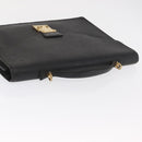 LOUIS VUITTON Epi Porte Documents Bandouliere Briefcase Black M54462 Auth ka2157-6