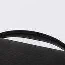 LOUIS VUITTON Epi Porte Documents Bandouliere Briefcase Black M54462 Auth ka2157-14