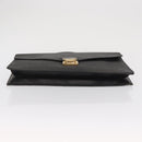 LOUIS VUITTON Epi Porte Documents Bandouliere Briefcase Black M54462 Auth ka2157-5