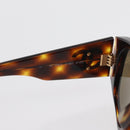 CHANEL Sunglasses plastic Brown CC Auth ka2158-10