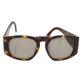 CHANEL Sunglasses plastic Brown CC Auth ka2158 - 0